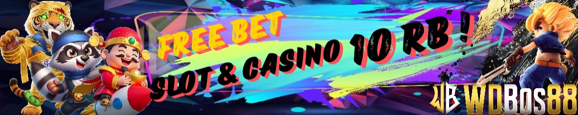 WDBOS88 - Bonus New Member Sepuluh Ribu Rupiah Turnover 1x